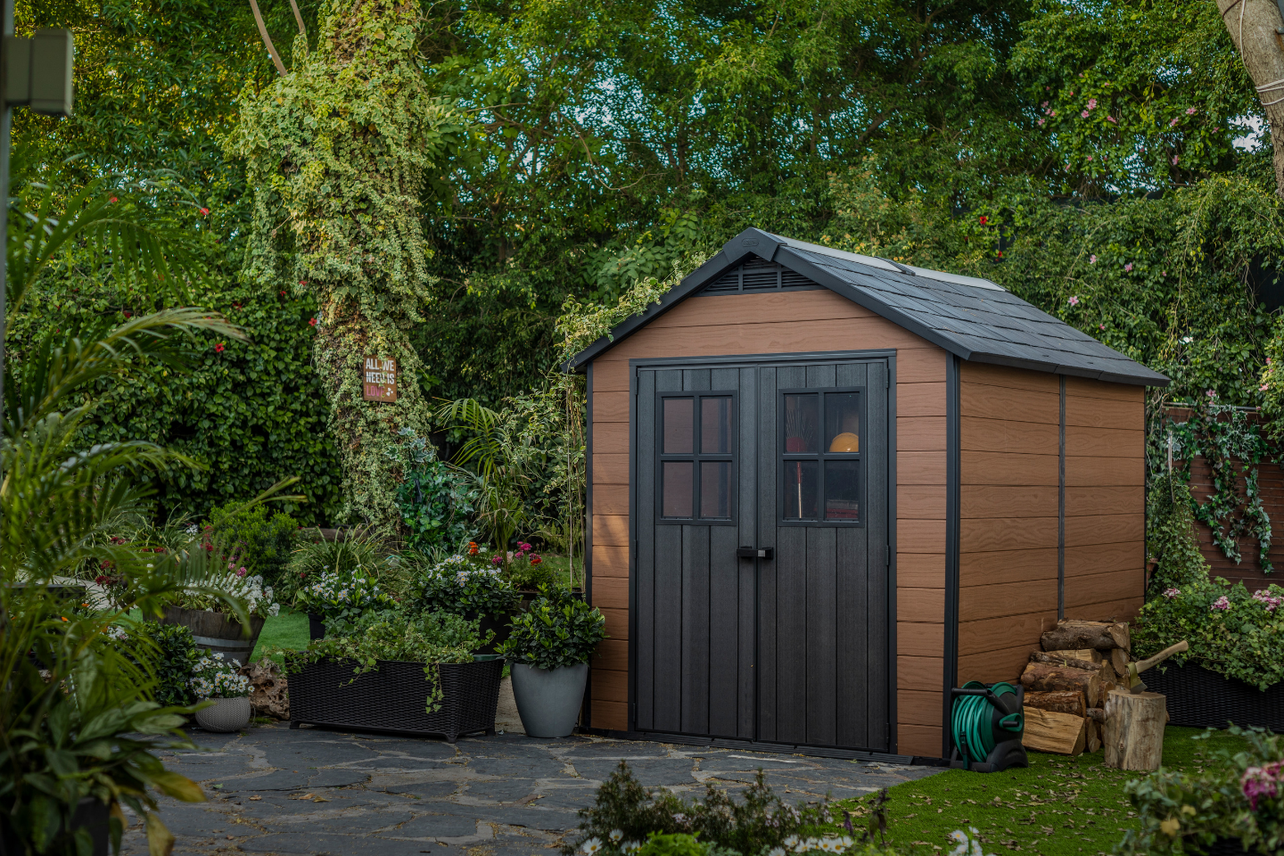 SHEDS AND STORAGE