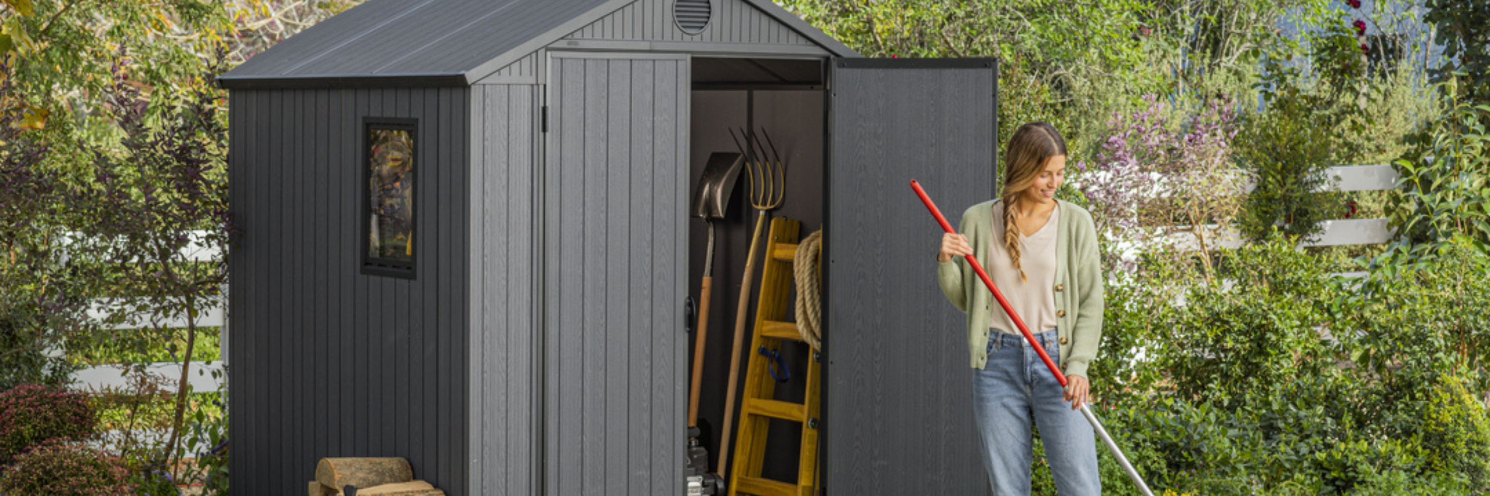 Medium Storage Sheds