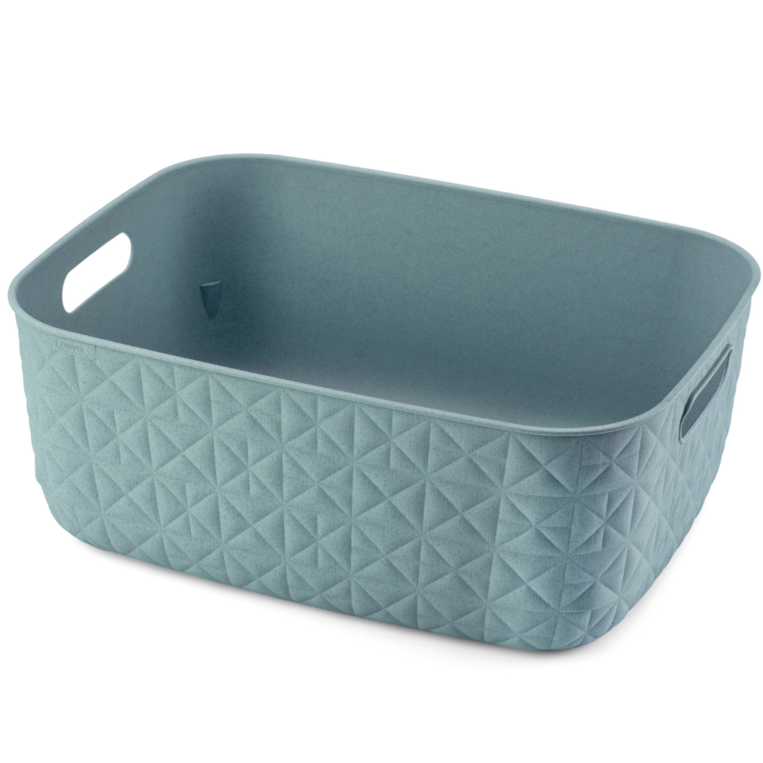 Softex Storage Basket - Teal
