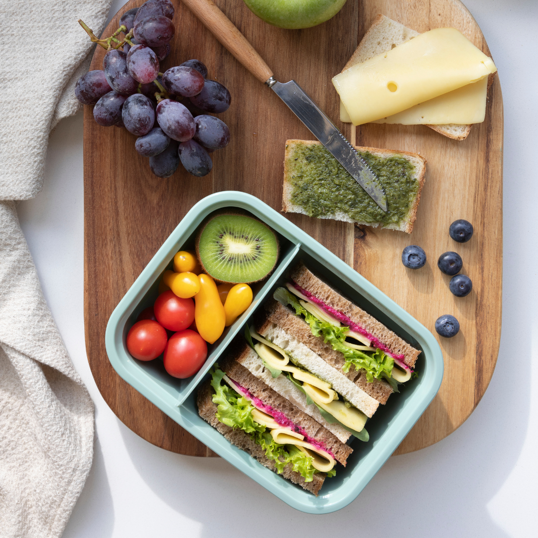 Curver To Go Lunch Box Dual 0.6L + 0.3L