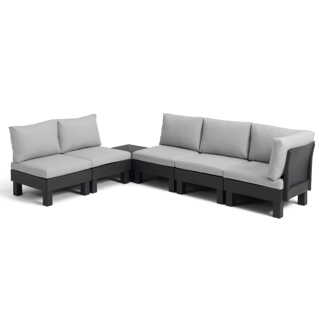 Elements 5 Seater Modular Lounge Set | PREORDER NOVEMBER