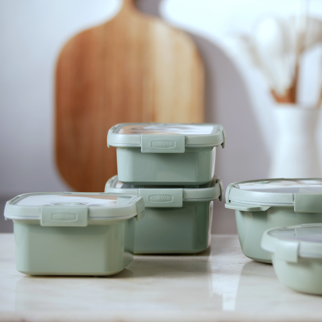 Curver To Go Lunch Kit 1.1L Square