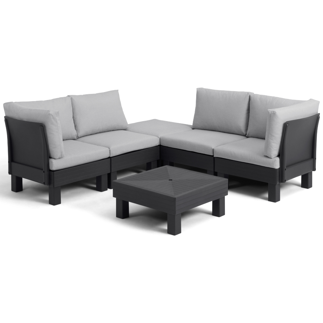 Elements 5 Seater Modular Lounge Set