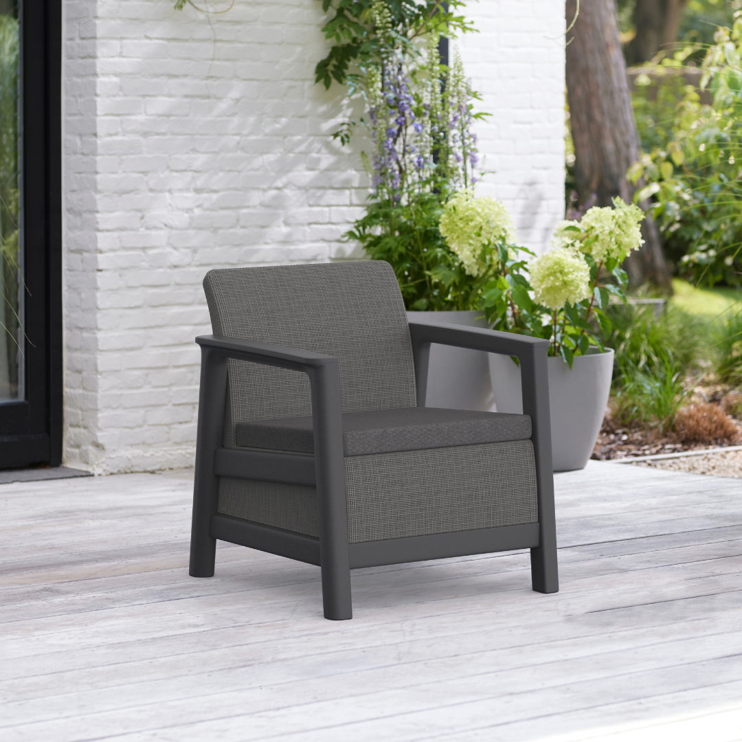 Scandi Linea Lounge Set - Graphite | PREORDER AUGUST