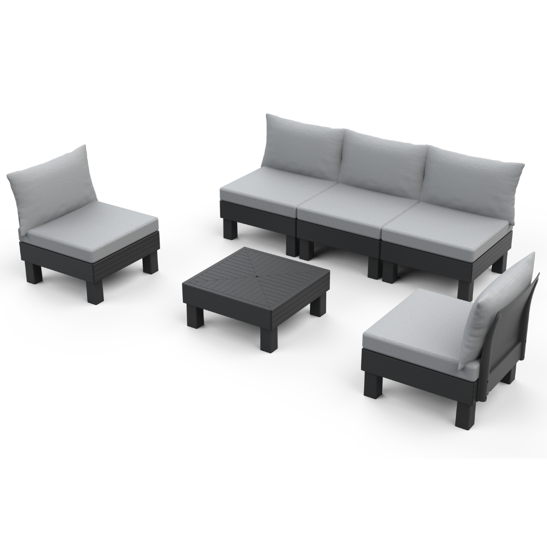 Elements 5 Seater Modular Lounge Set | PREORDER NOVEMBER