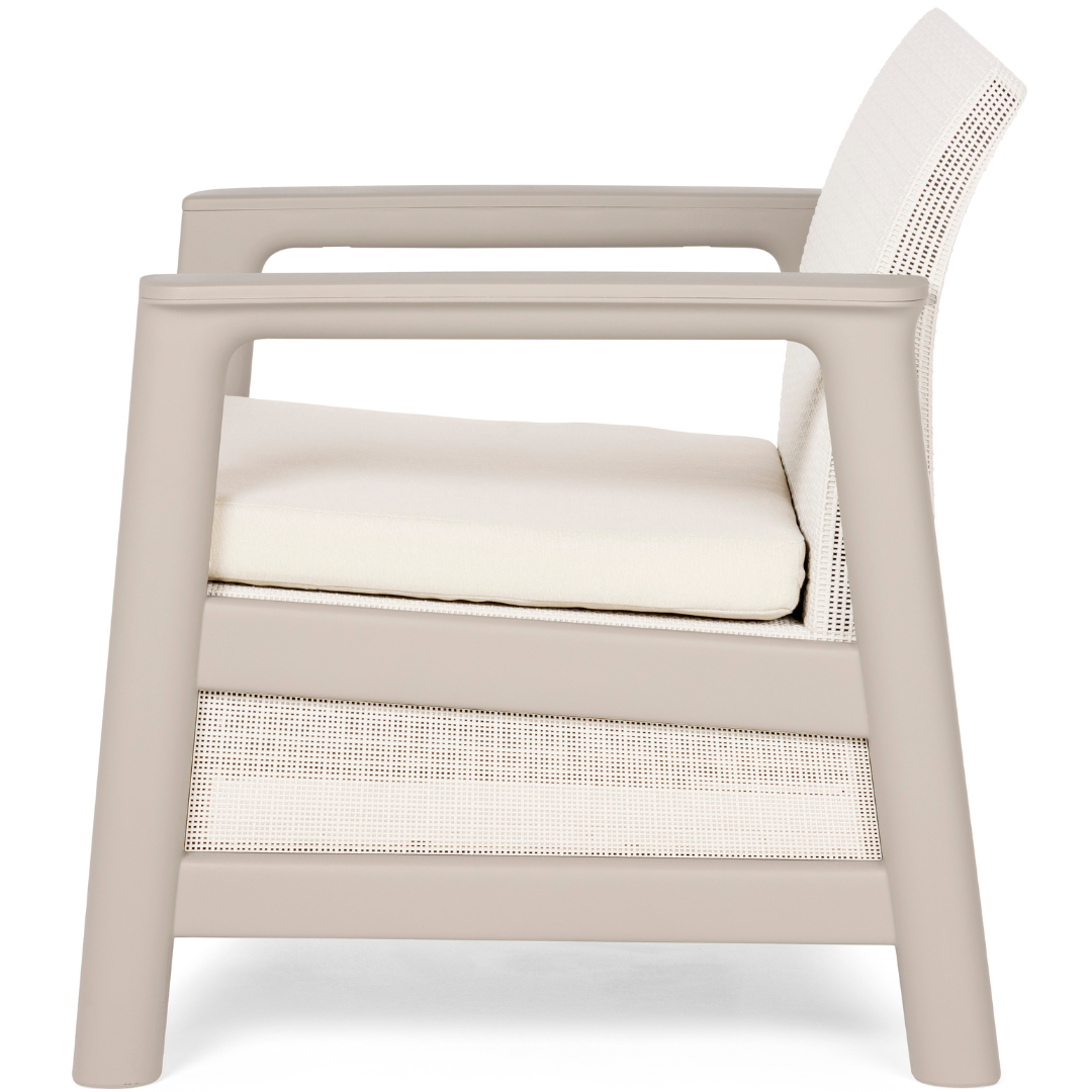 Scandi Linea Lounge Set - Soft Beige | PREORDER AUGUST