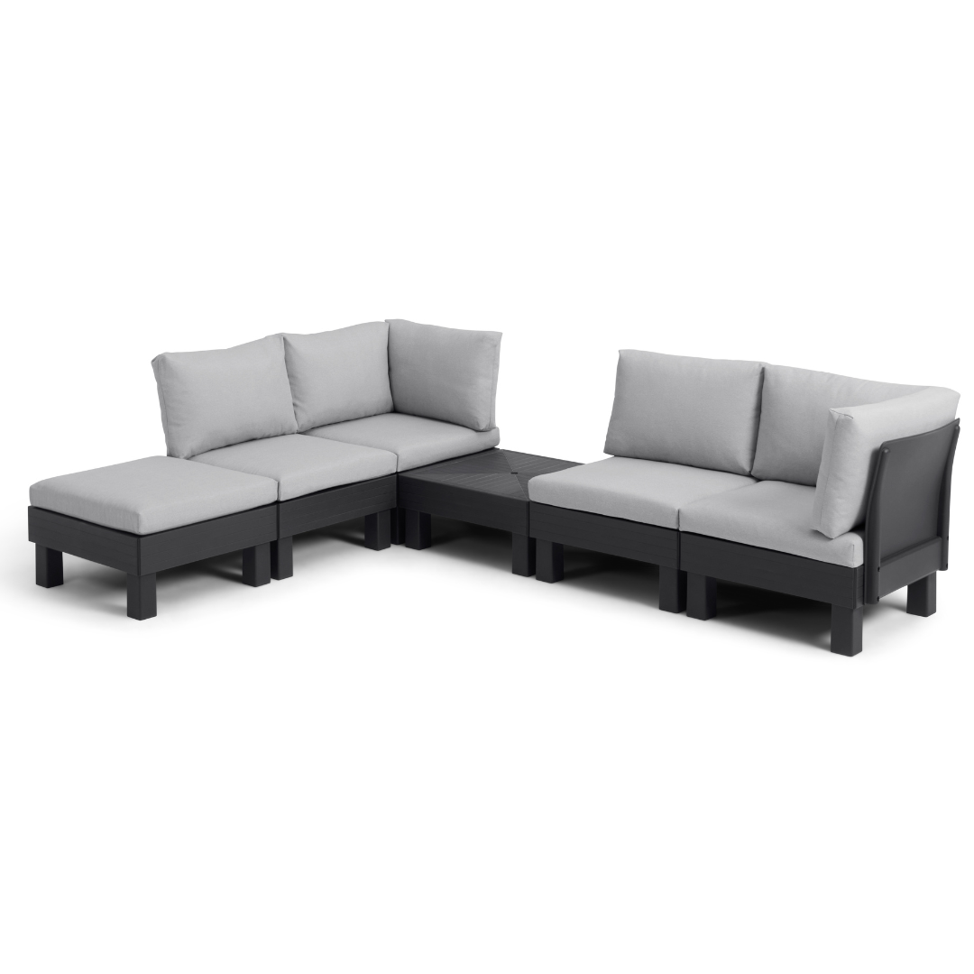 Elements 5 Seater Modular Lounge Set | PREORDER NOVEMBER