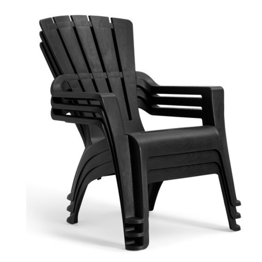 Adirondack Chair - Graphite | PREORDER AUGUST