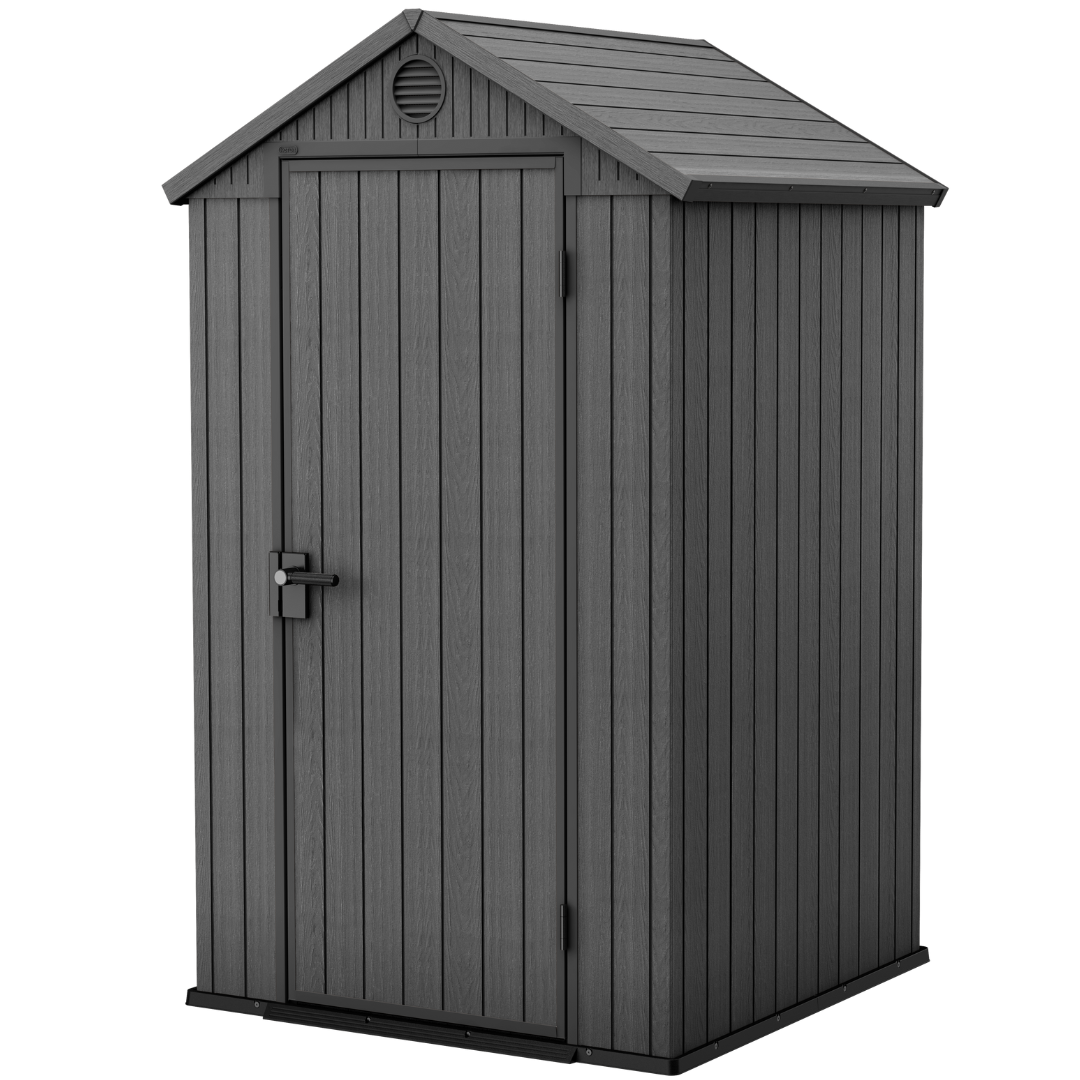 Darwin 4x4ft Garden Shed | Compact Outdoor Storage