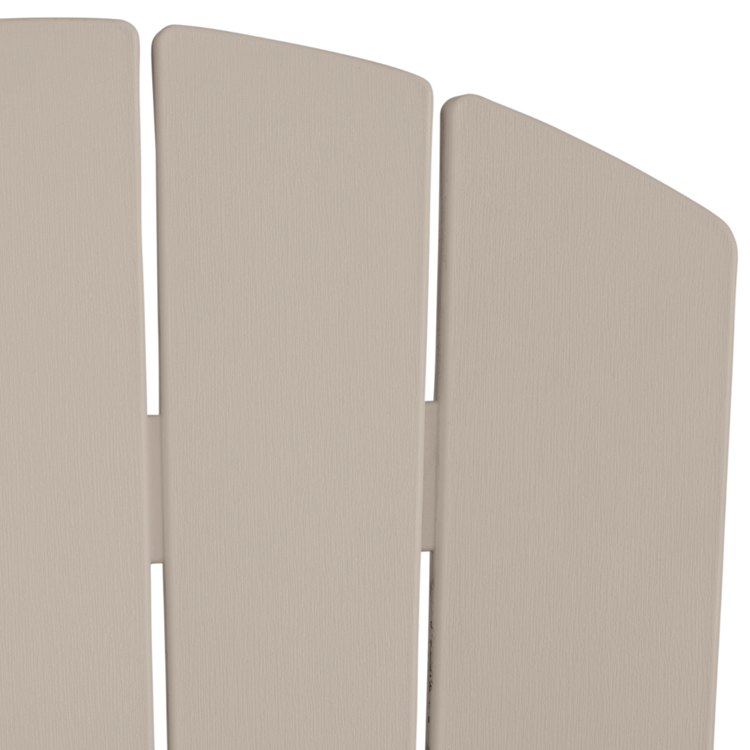 Troy Adirondack Chair - Soft Beige | PREORDER AUGUST