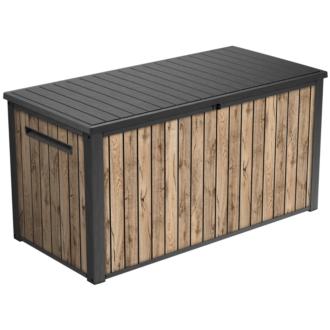 KETER Signature Collection: 170G Outdoor Storage Box