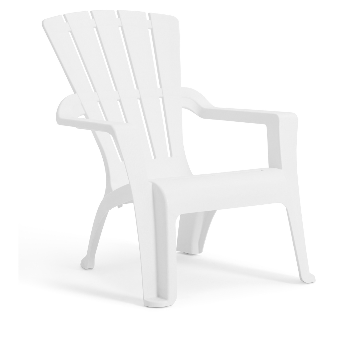 Adirondack Chair - White | PREORDER AUGUST