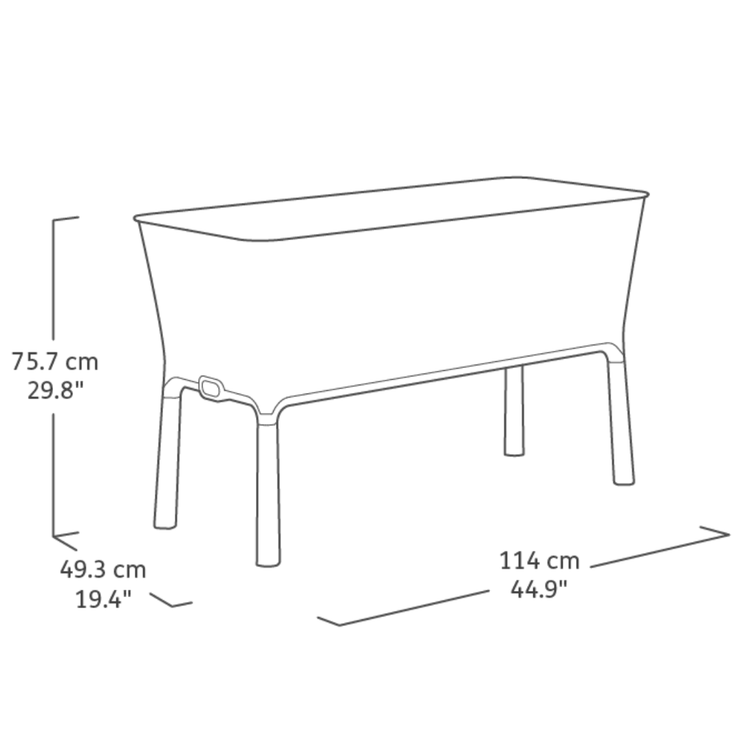 Easy Grow Raised Garden Bed