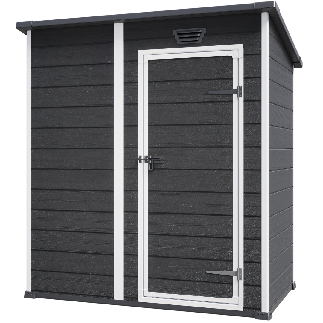 Manor Pent 6x4ft Garden Shed | Compact Outdoor Storage