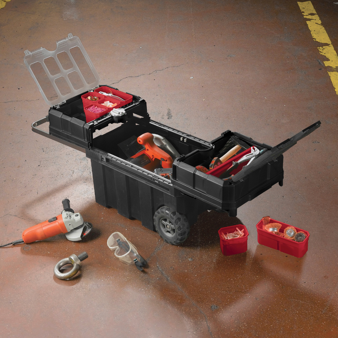 Master Loader Rolling Tool Box