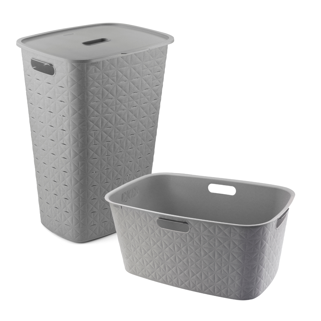 Softex Laundry Set Taupe | Practical Laundry Organisation