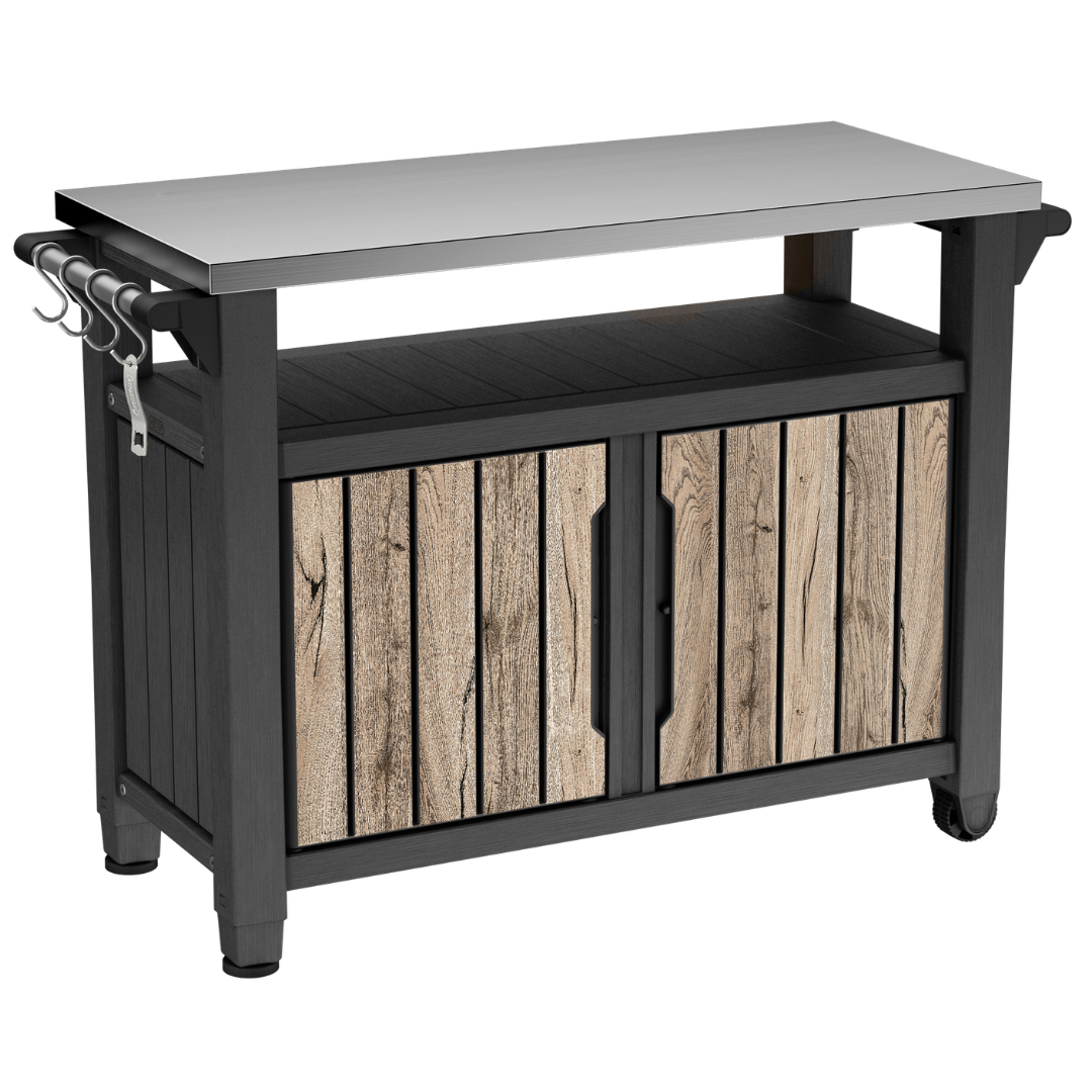 Unity XL Braai Prep & Serve - Pine | PREORDER NOVEMBER