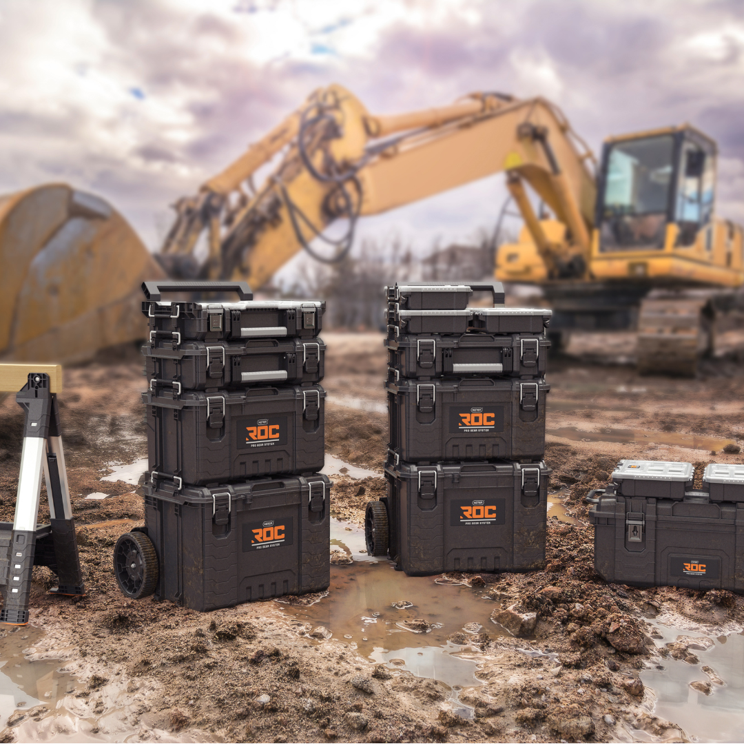 Roc Gear 28" Mobile Job Box