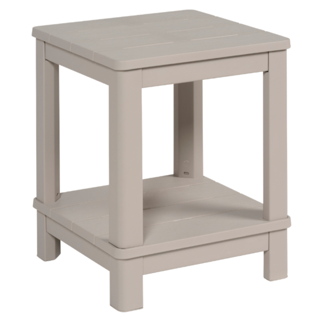 Deluxe Side Table - Soft Beige | PREORDER OCTOBER