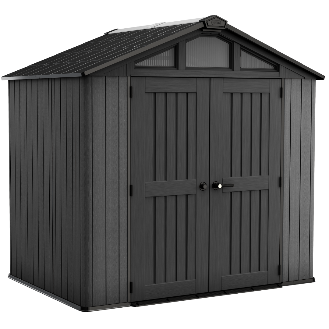 KETER Stronghold 8x6ft Garden Shed