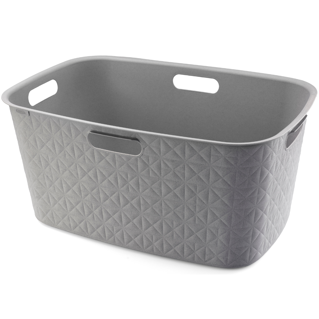 Softex Laundry Basket Taupe | 45L Laundry Storage