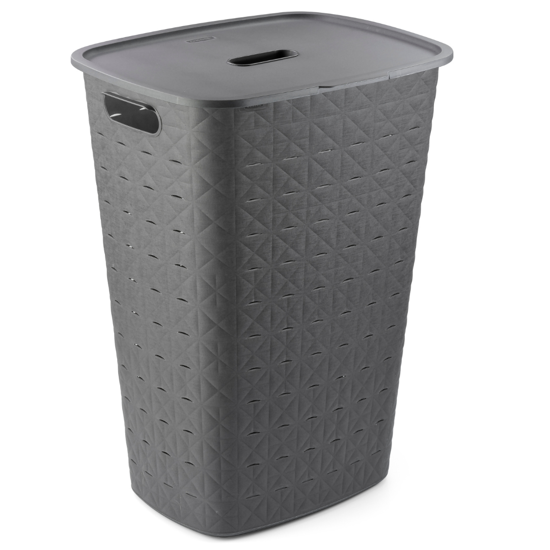 Softex Laundry Hamper - Dark Grey