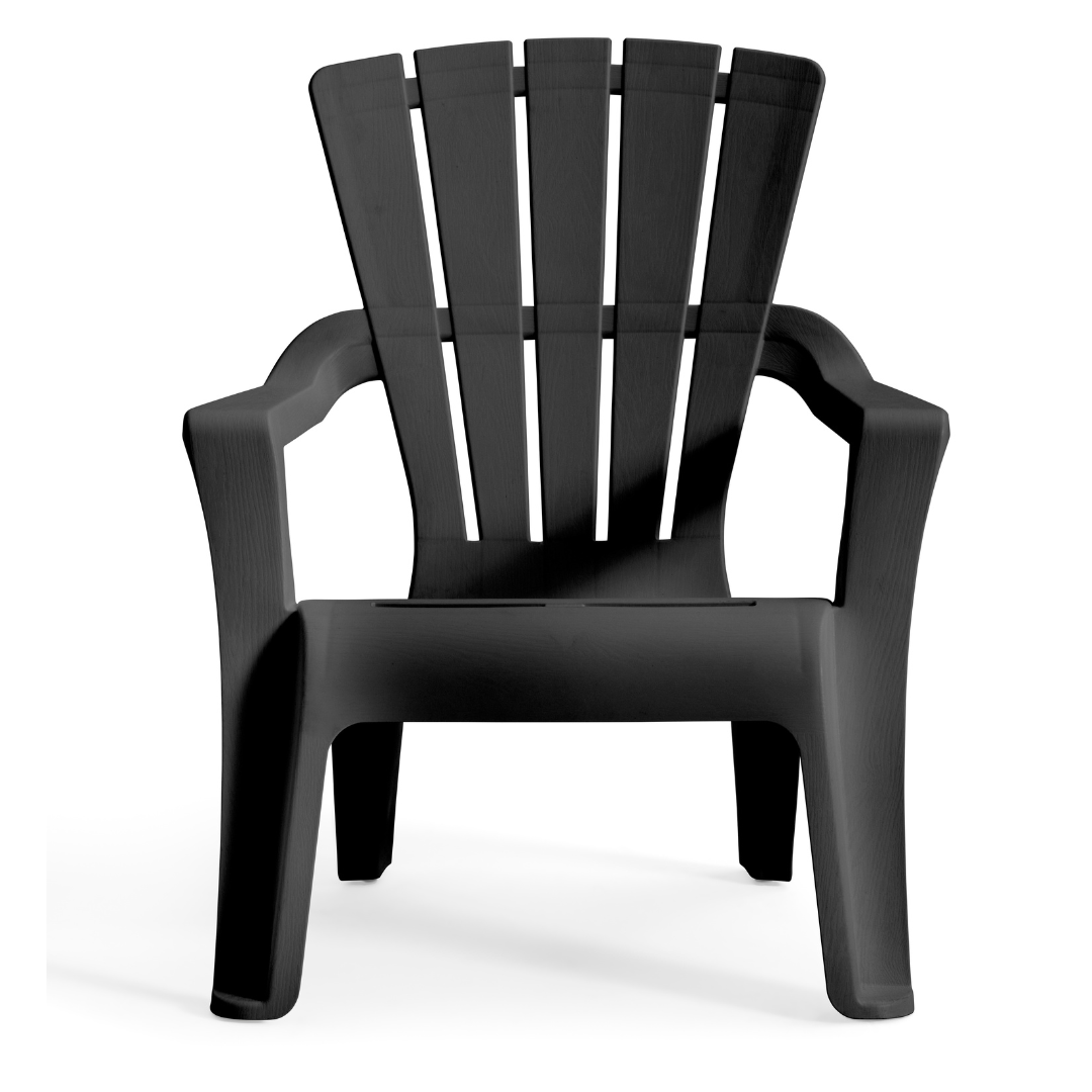 Adirondack Chair - Graphite | PREORDER AUGUST