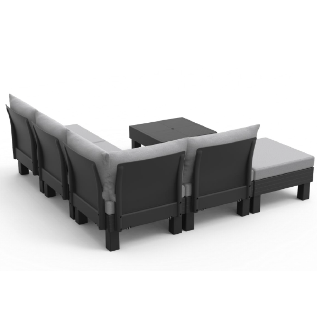 Elements 5 Seater Modular Lounge Set