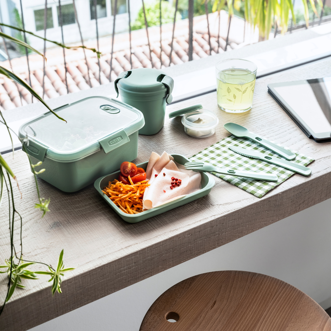 Curver To Go Lunch & Go Cup 0.4L