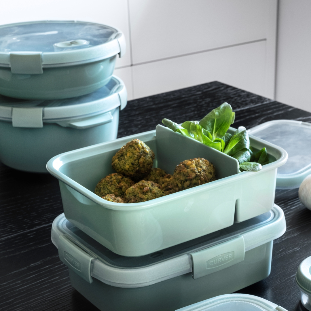 Curver To Go Lunch Box 1L Round