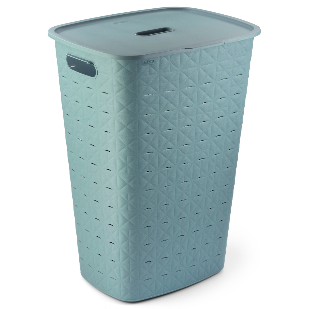 Softex Laundry Hamper - Teal