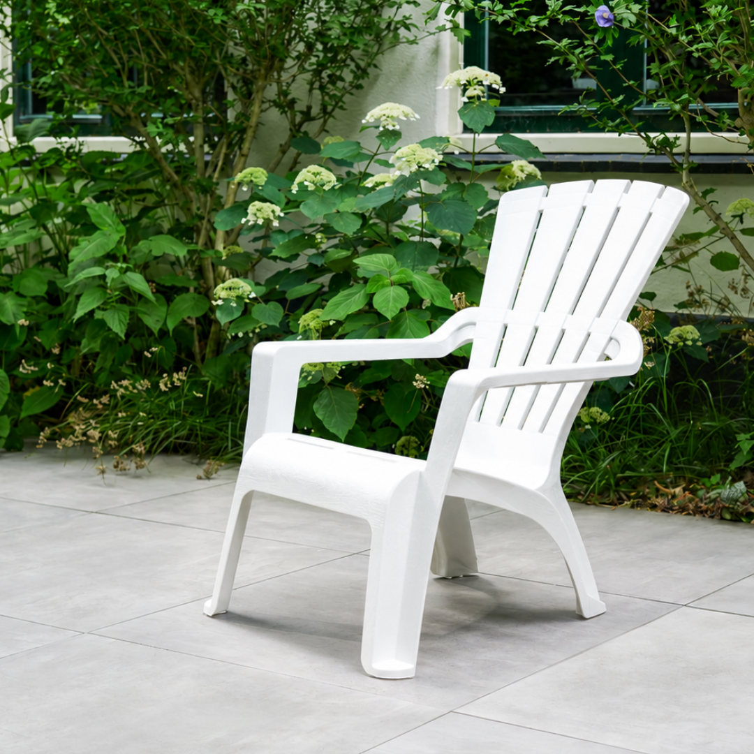 Adirondack Chair - White | PREORDER AUGUST