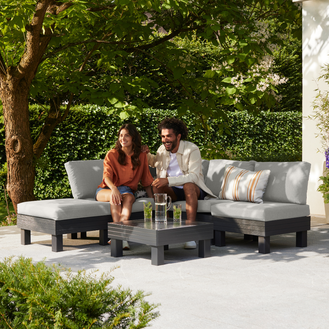 Elements 5 Seater Modular Lounge Set