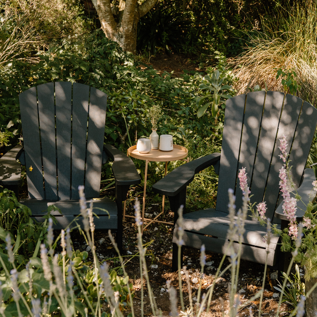 Troy Chair 2 Pack - Graphite