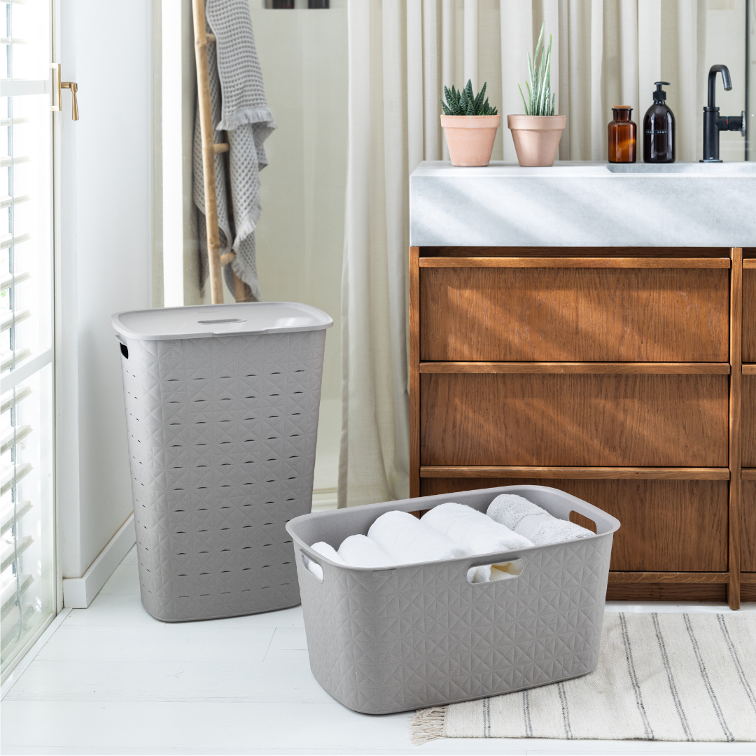 Softex Laundry Set - Taupe