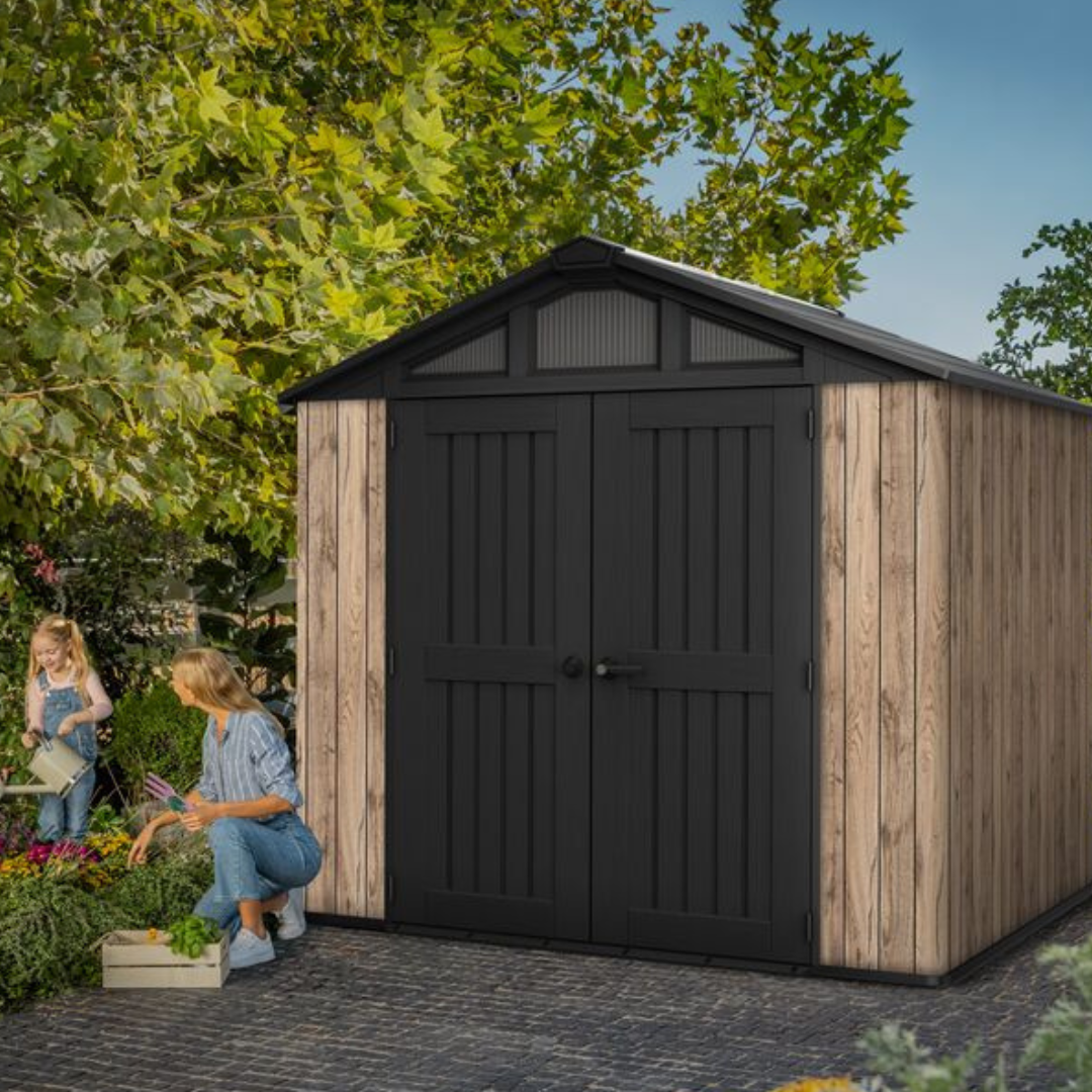 Summit 8x8ft (2.5m x 2.3m) - Oak | PREORDER NOVEMBER