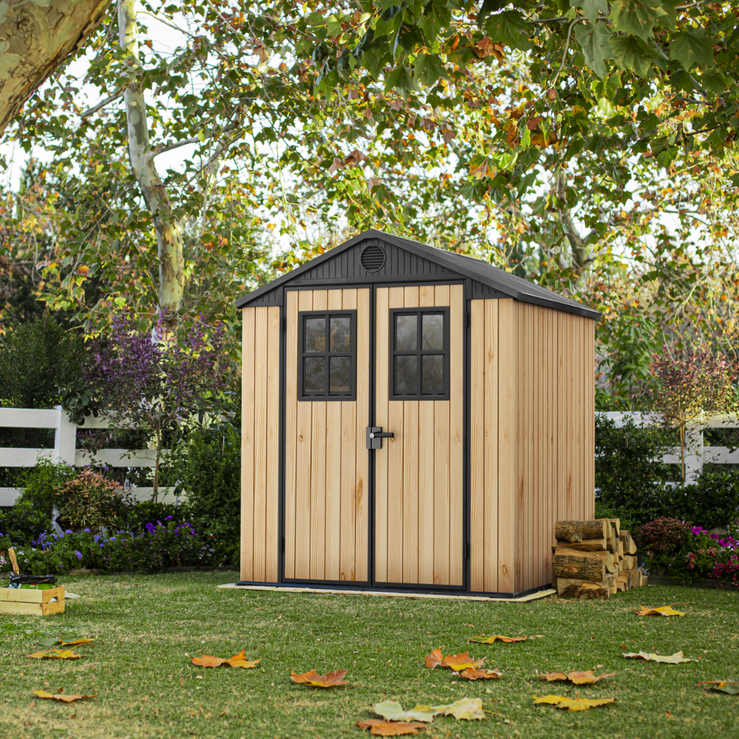 Carolina 6x6ft (1.9 x 1.8m) Shed Pine | PREORDER SEPTEMBER