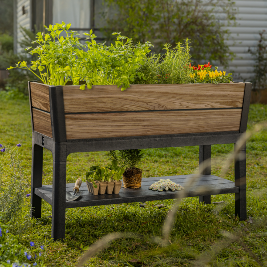 Signature Collection: Garden Bed Ashwood