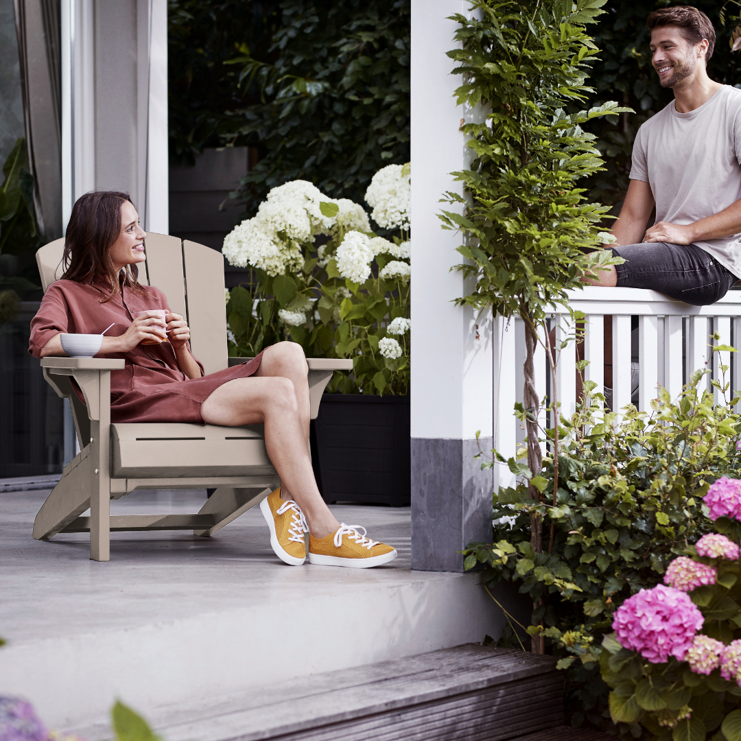 Troy Adirondack Chair - Soft Beige | PREORDER AUGUST