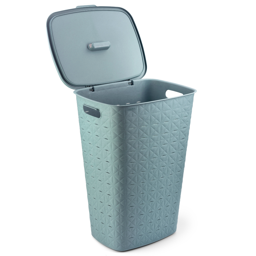 Softex Laundry Hamper - Teal