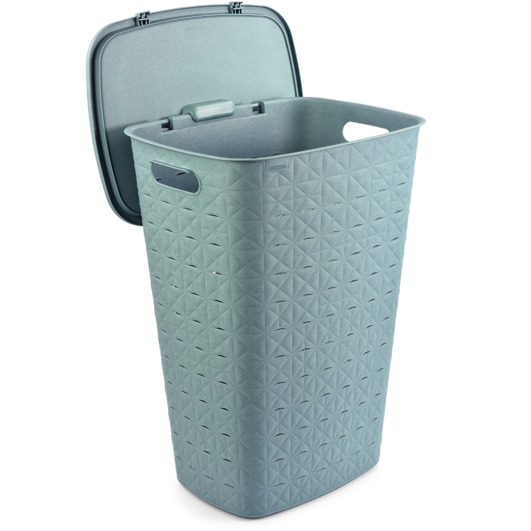 Softex Laundry Hamper - Teal