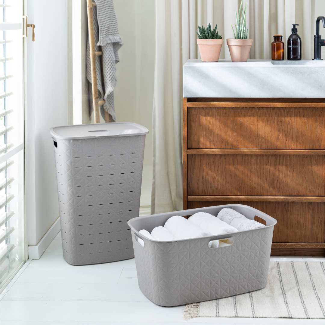 Softex Laundry Basket - Taupe