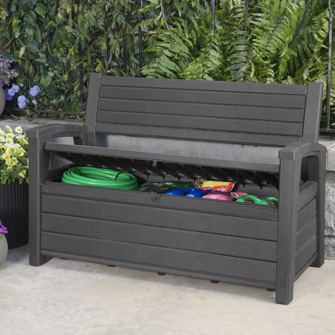 Hudson Storage Bench