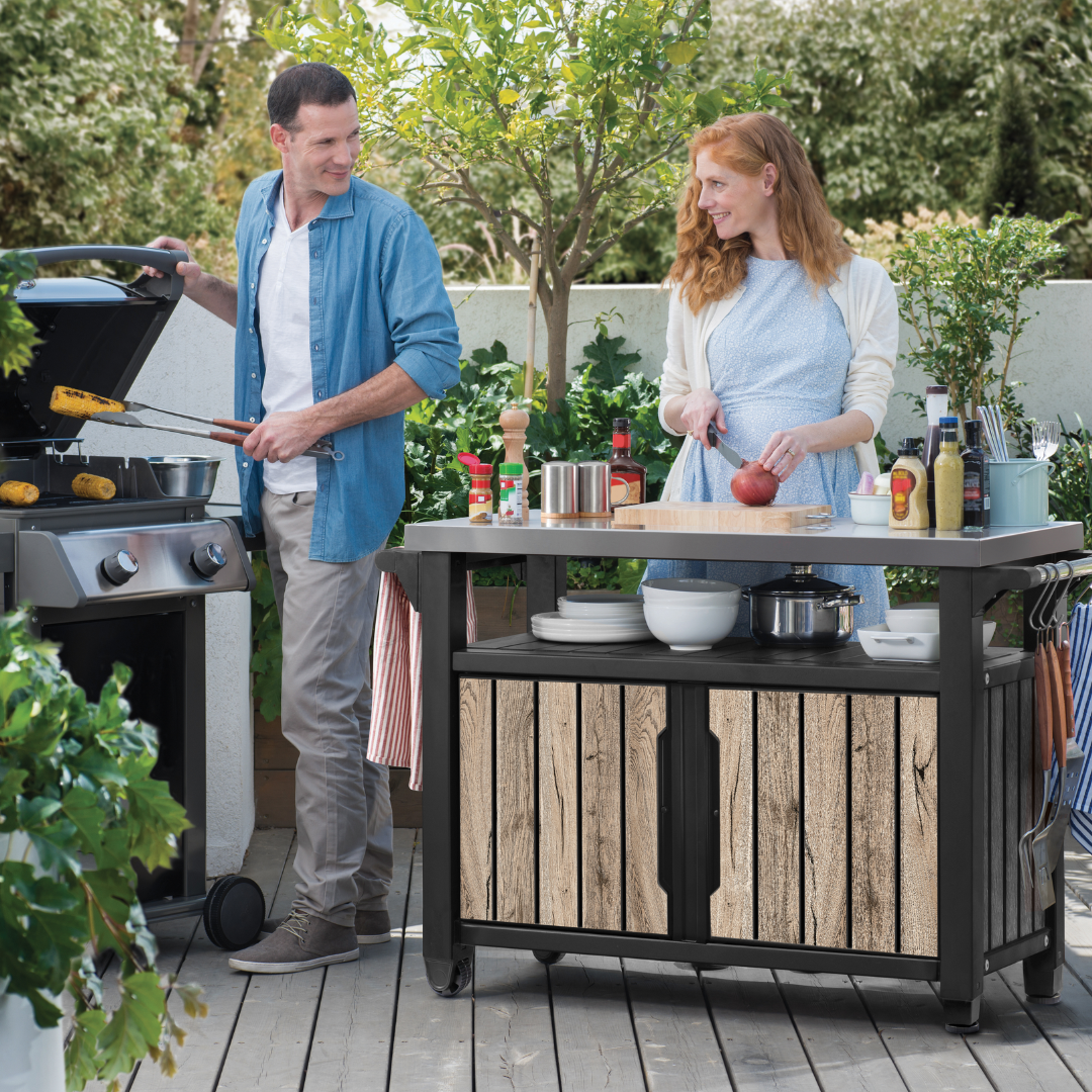 Unity XL Braai Prep & Serve - Pine | PREORDER NOVEMBER