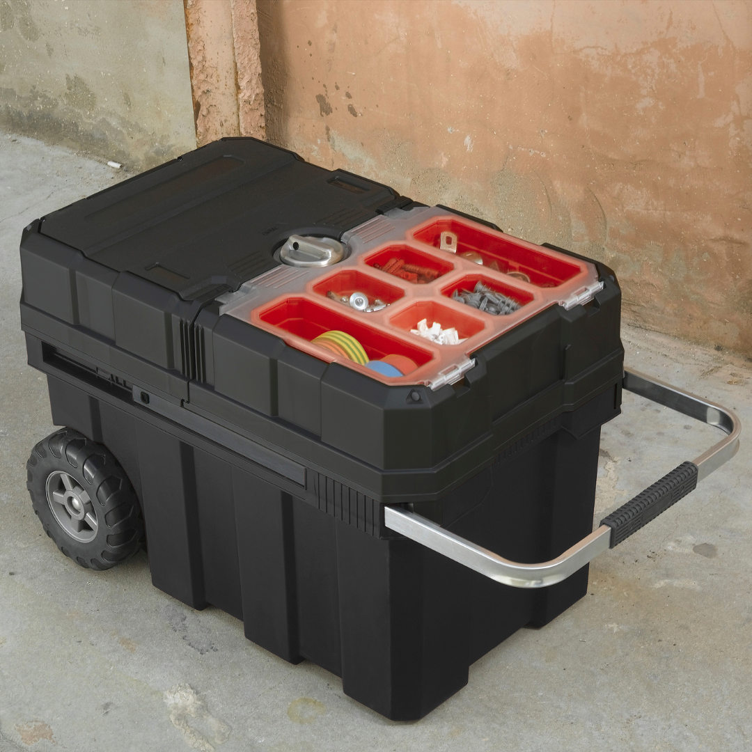 Master Loader Rolling Tool Box