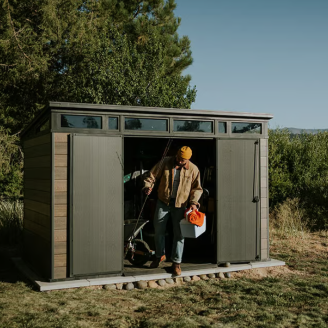 Signature Collection: Deco 11x7ft Shed