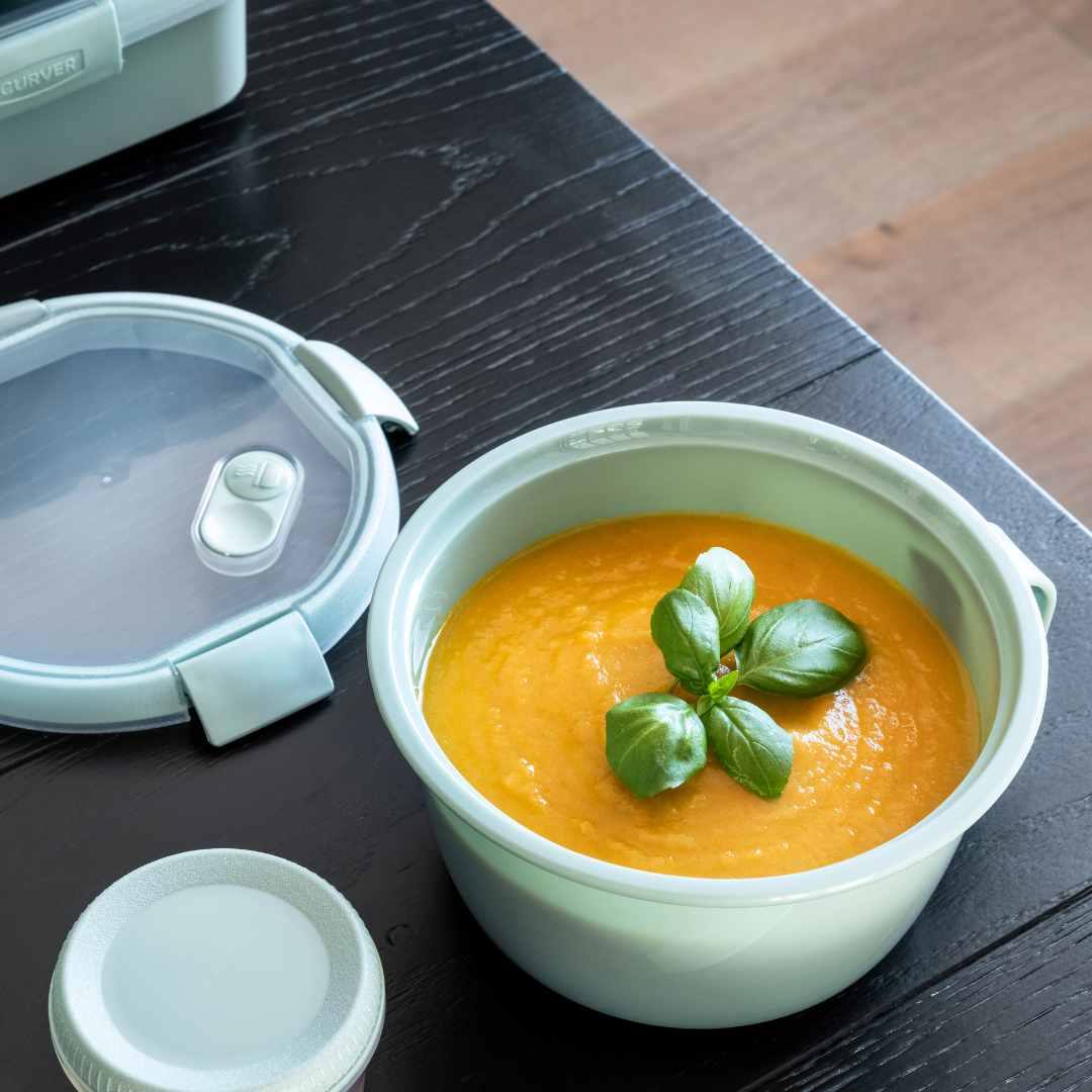 Curver To Go Soup Container 0.9L Round