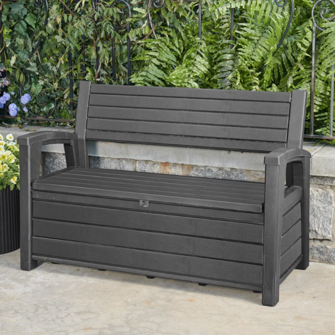 Hudson Storage Bench