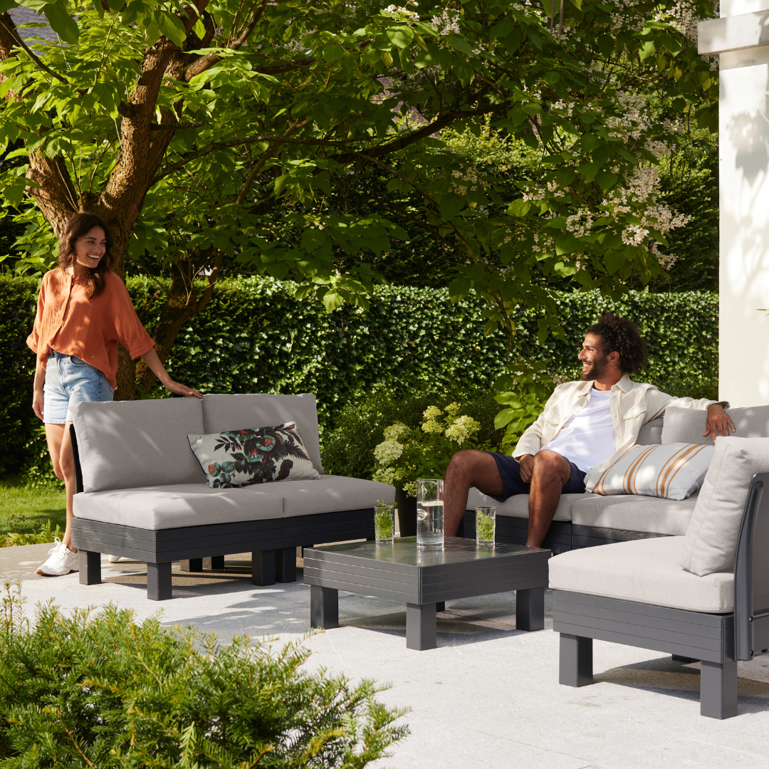 Elements 5 Seater Modular Lounge Set