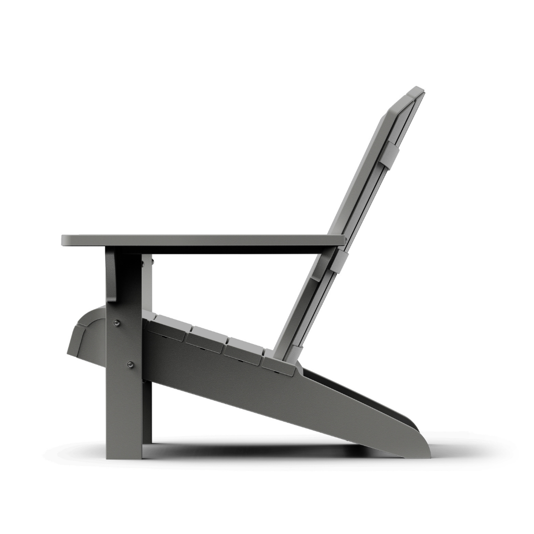 Troy Chair 2 Pack - Graphite